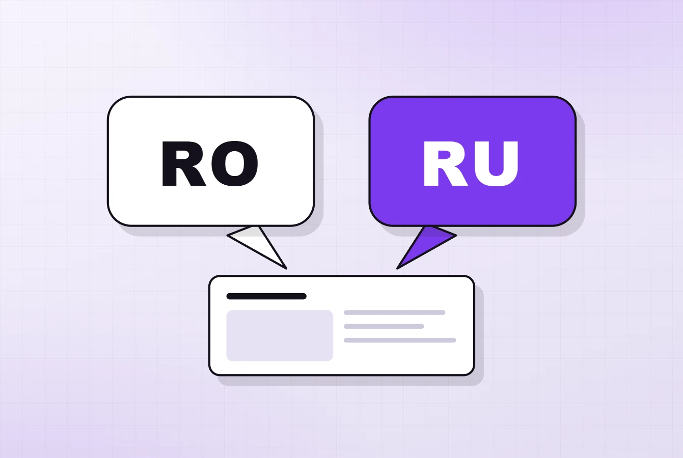Site bilingv RO și RU: cum se face ca motorul de căutare să înțeleagă ambele versiuni