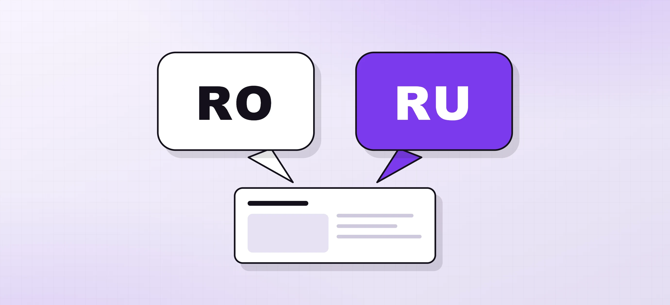 Двуязычный сайт RU и RO: как сделать, чтобы поиск понял обе версии