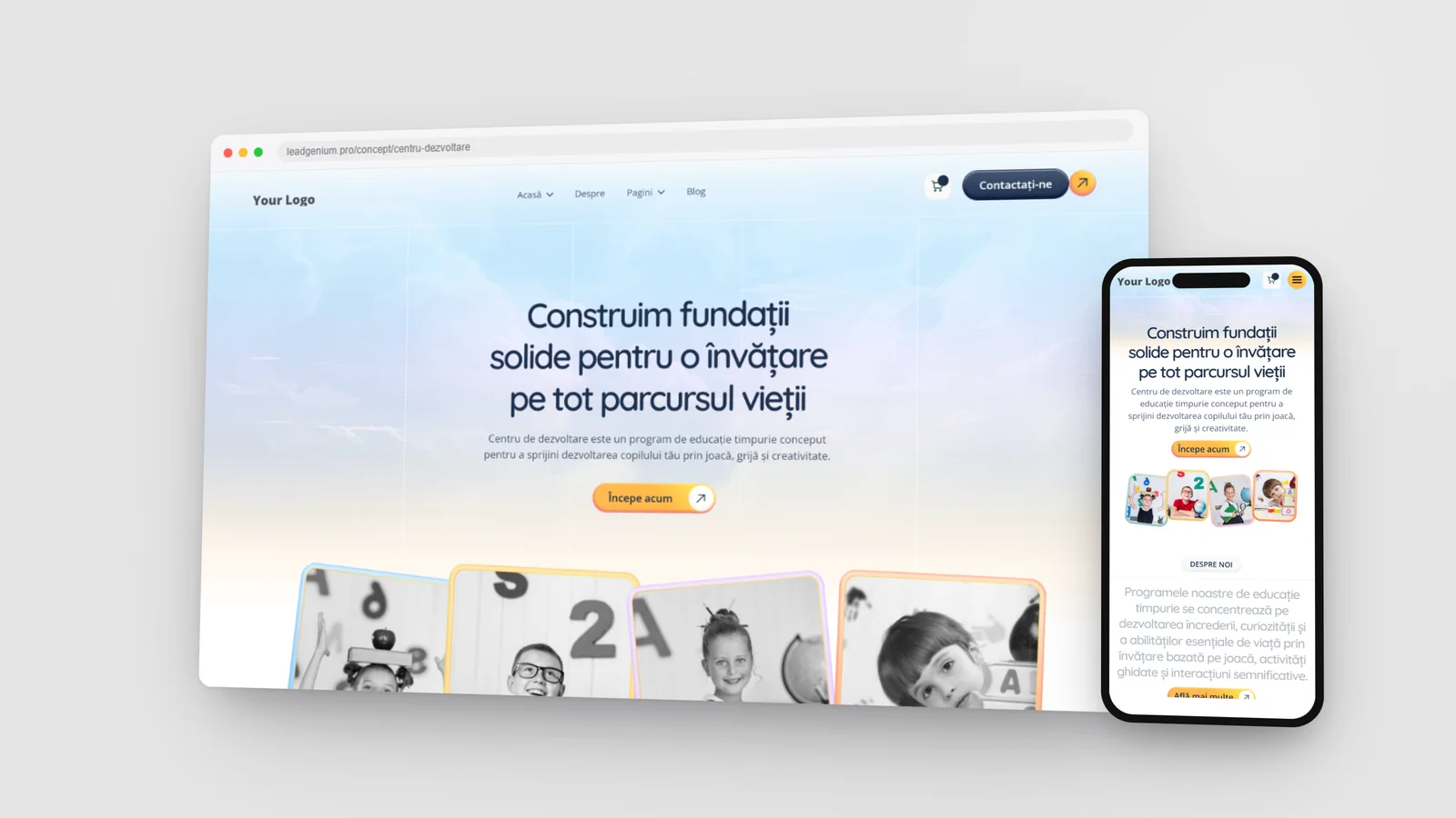 Центр развития — leadgenium.pro/concept/centru-dezvoltare