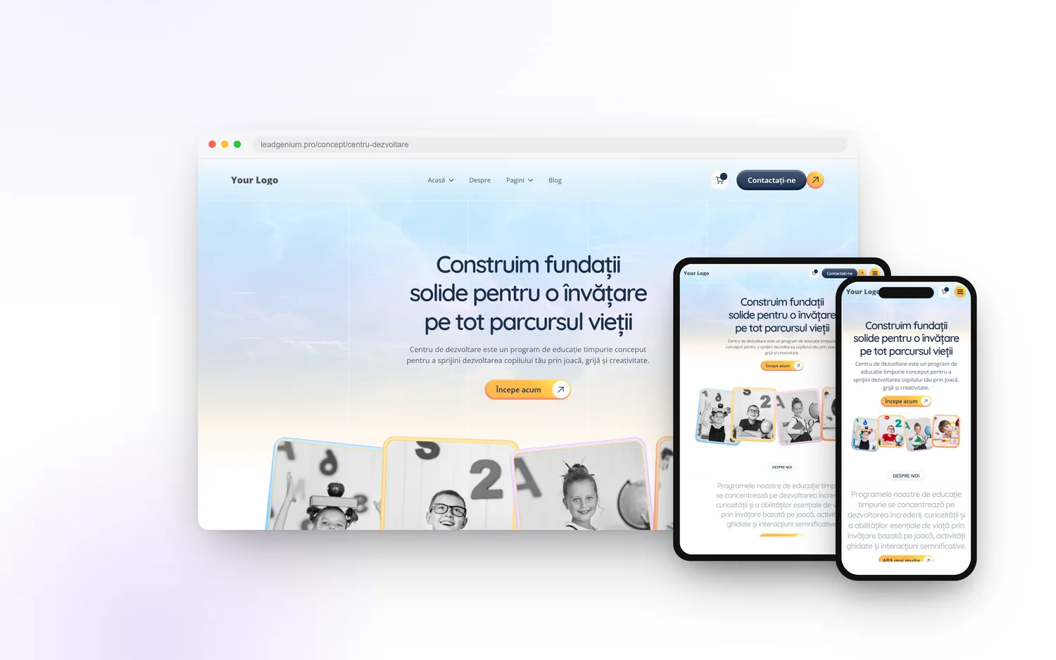 Центр развития — leadgenium.pro/concept/centru-dezvoltare