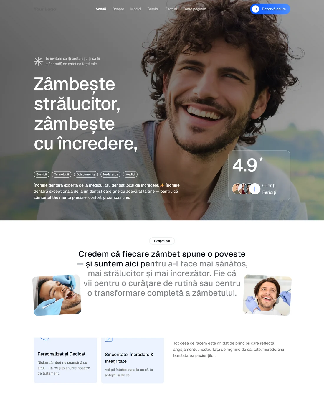 Стоматология — leadgenium.pro/concept/stomatologie