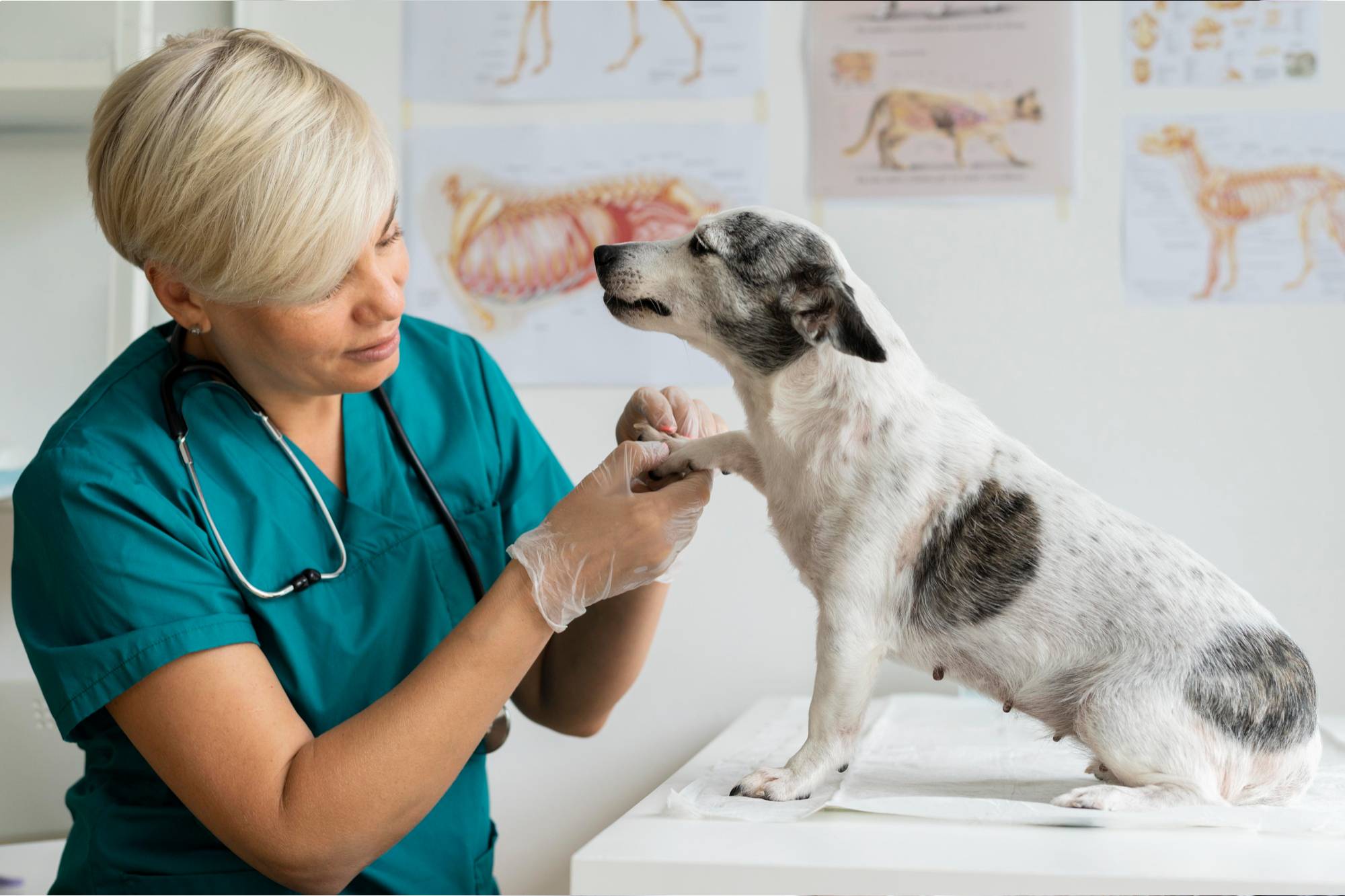 Viața în clinică - Pets Care Veterinary Clinic Webflow Template