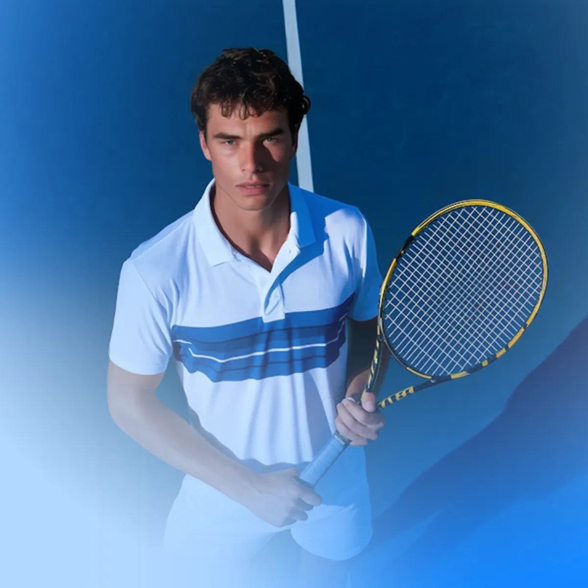 Fotografie Instagram | Club de tenis - Webflow HTML website template