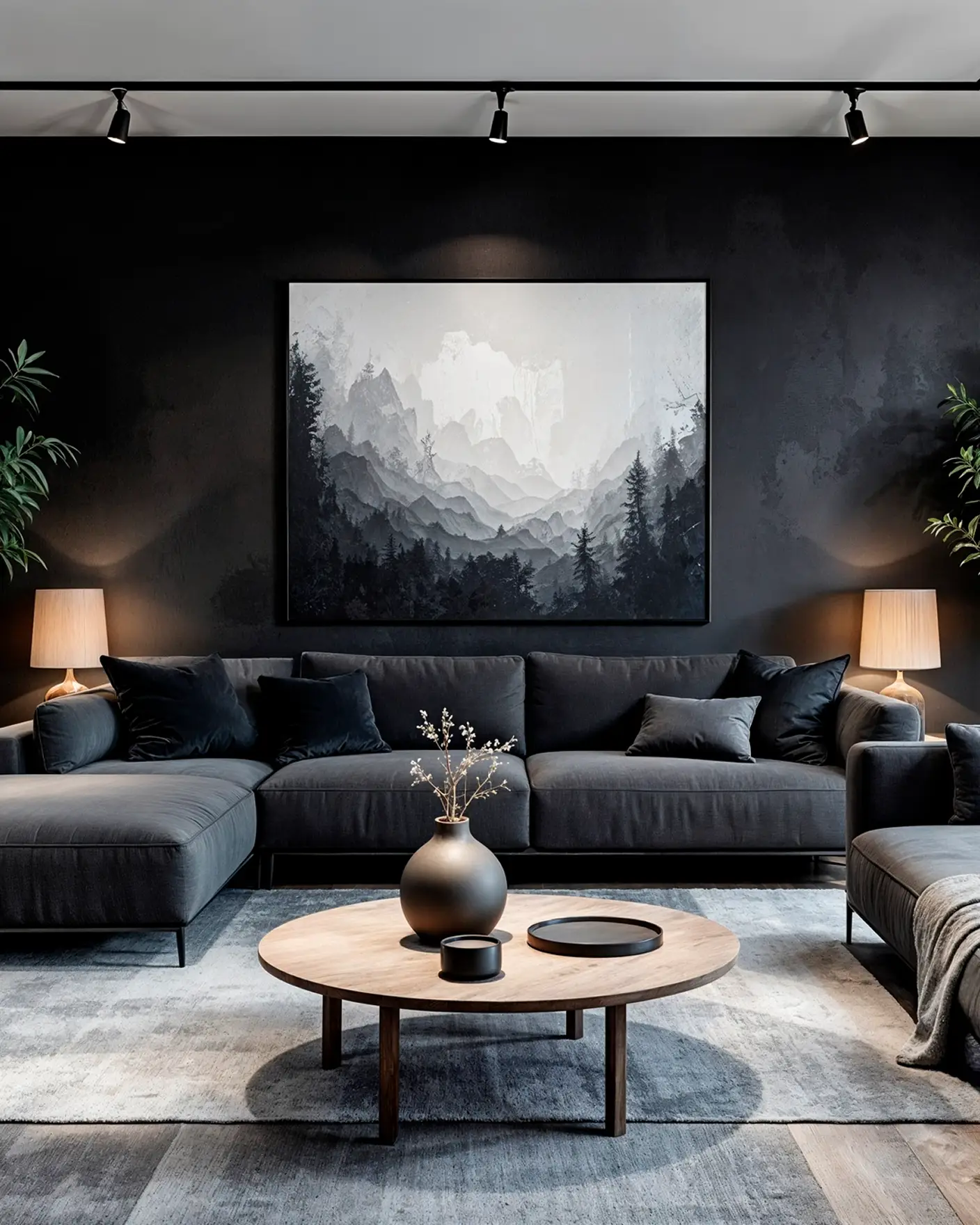 Designer listening in a client's home